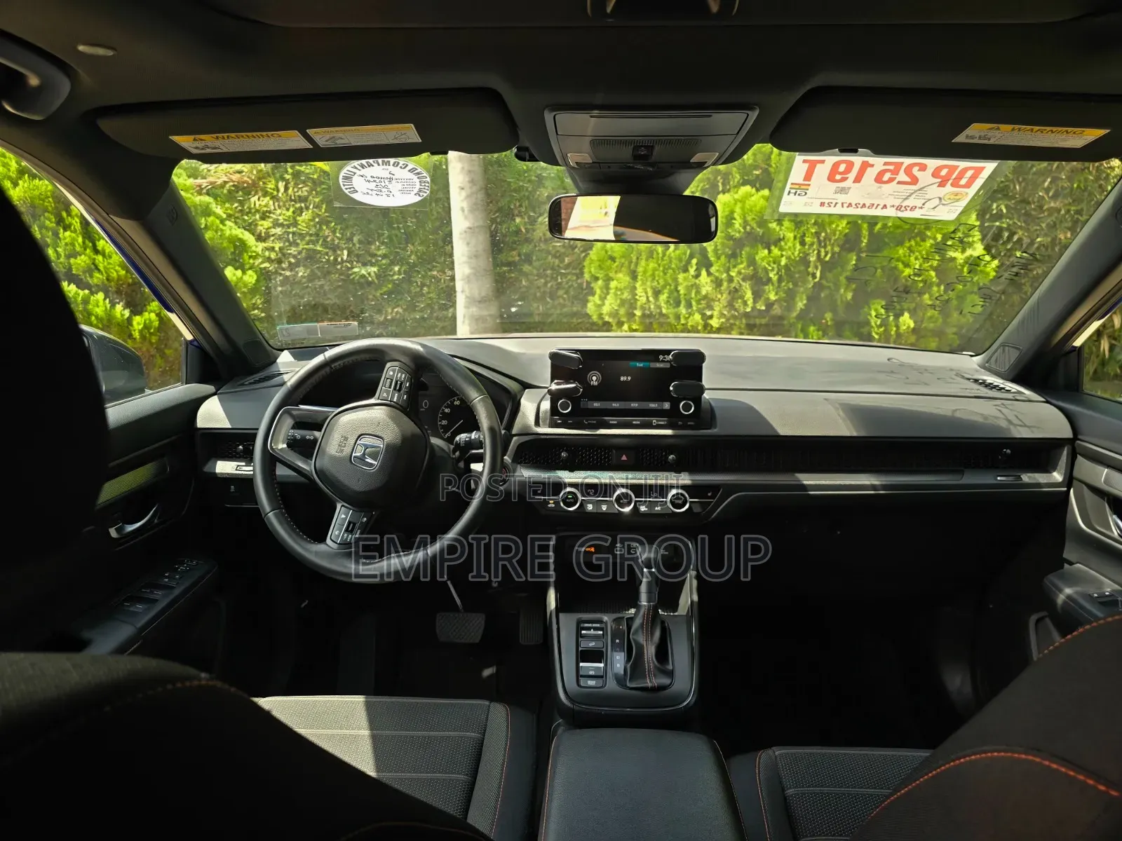 Honda CR-V 2024 Blue