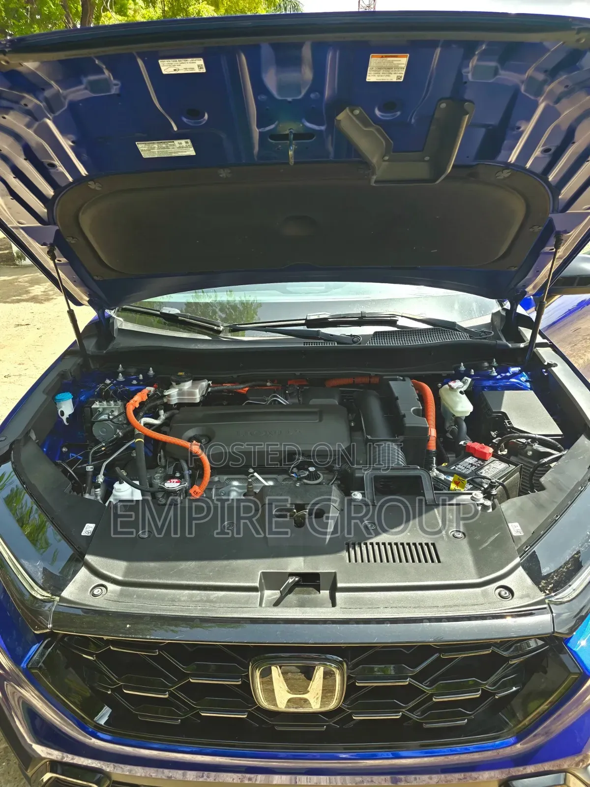 Honda CR-V 2024 Blue