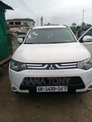 Mitsubishi Outlander 2.4 PHEV AWD 2014 White