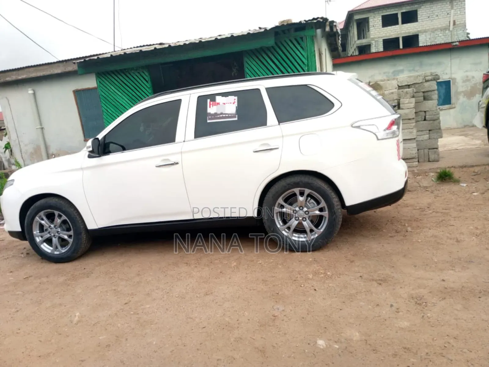 Mitsubishi Outlander 2.4 PHEV AWD 2014 White