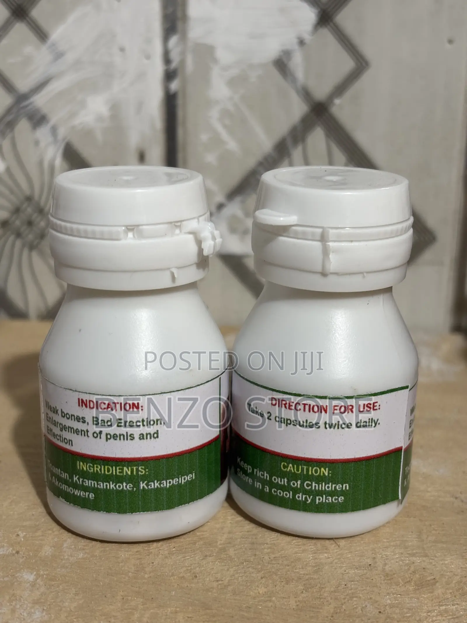 Agrobeso Penis Enlargement Capsules For Men Results Within 2-4 Weeks