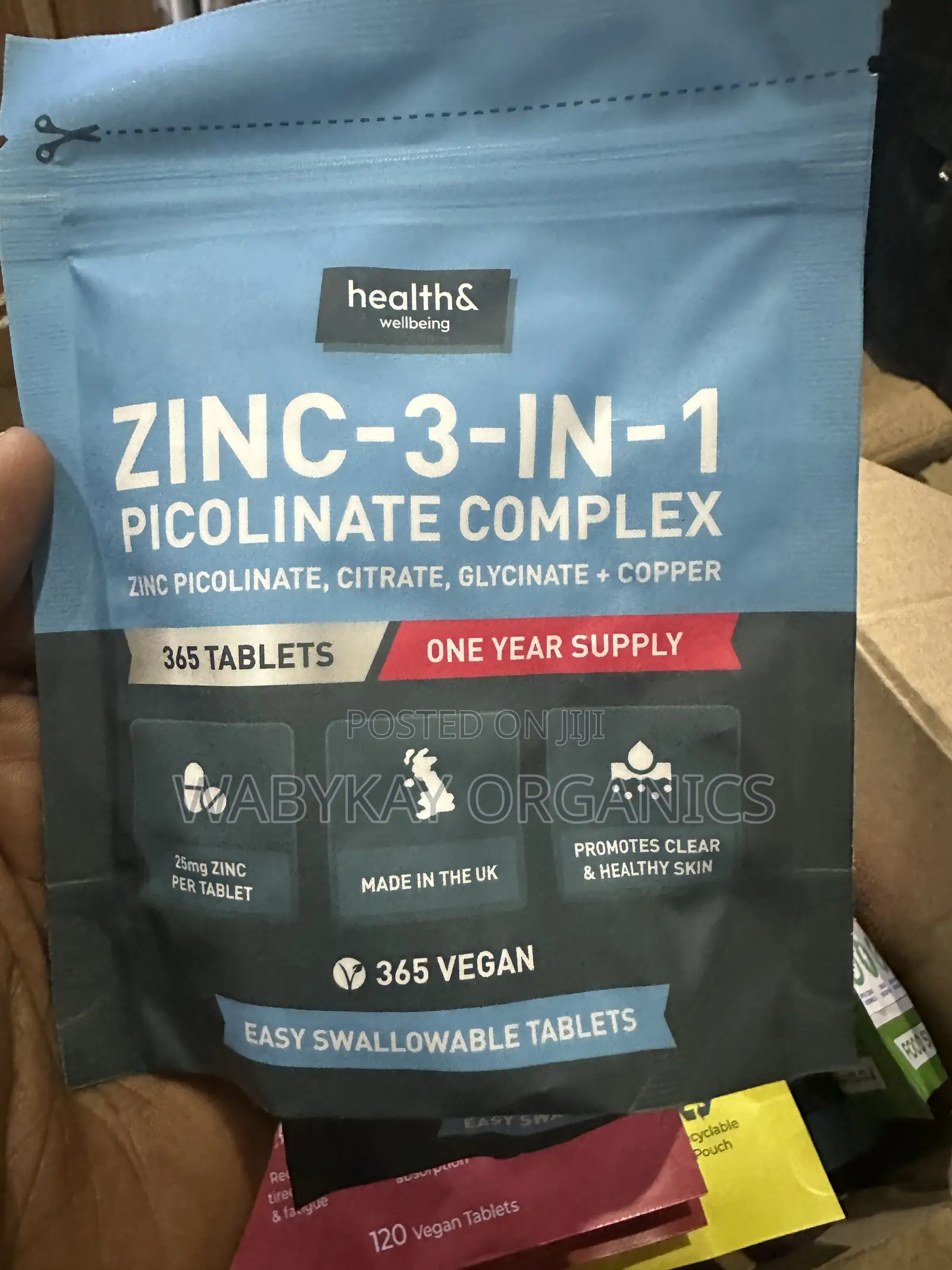Zinc 3 in 1 Picolate Complex