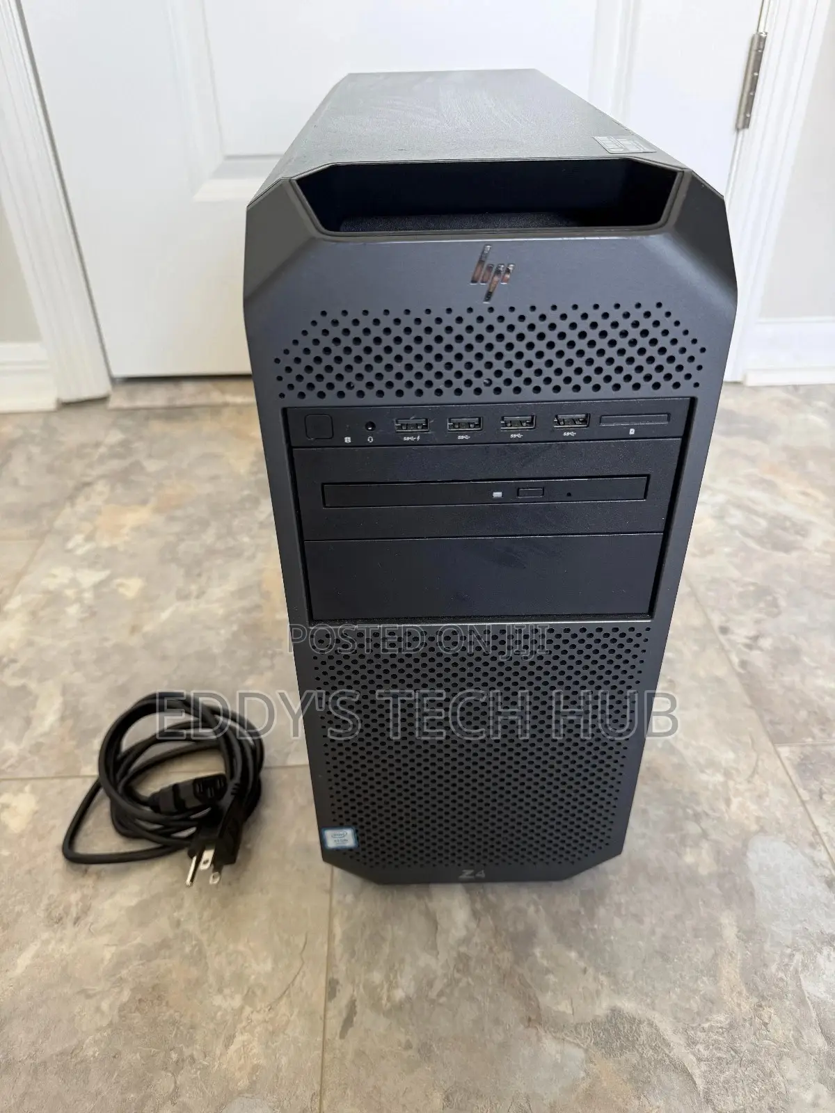 Desktop Computer HP Z4 G4 16GB Intel Xeon SSD 256GB