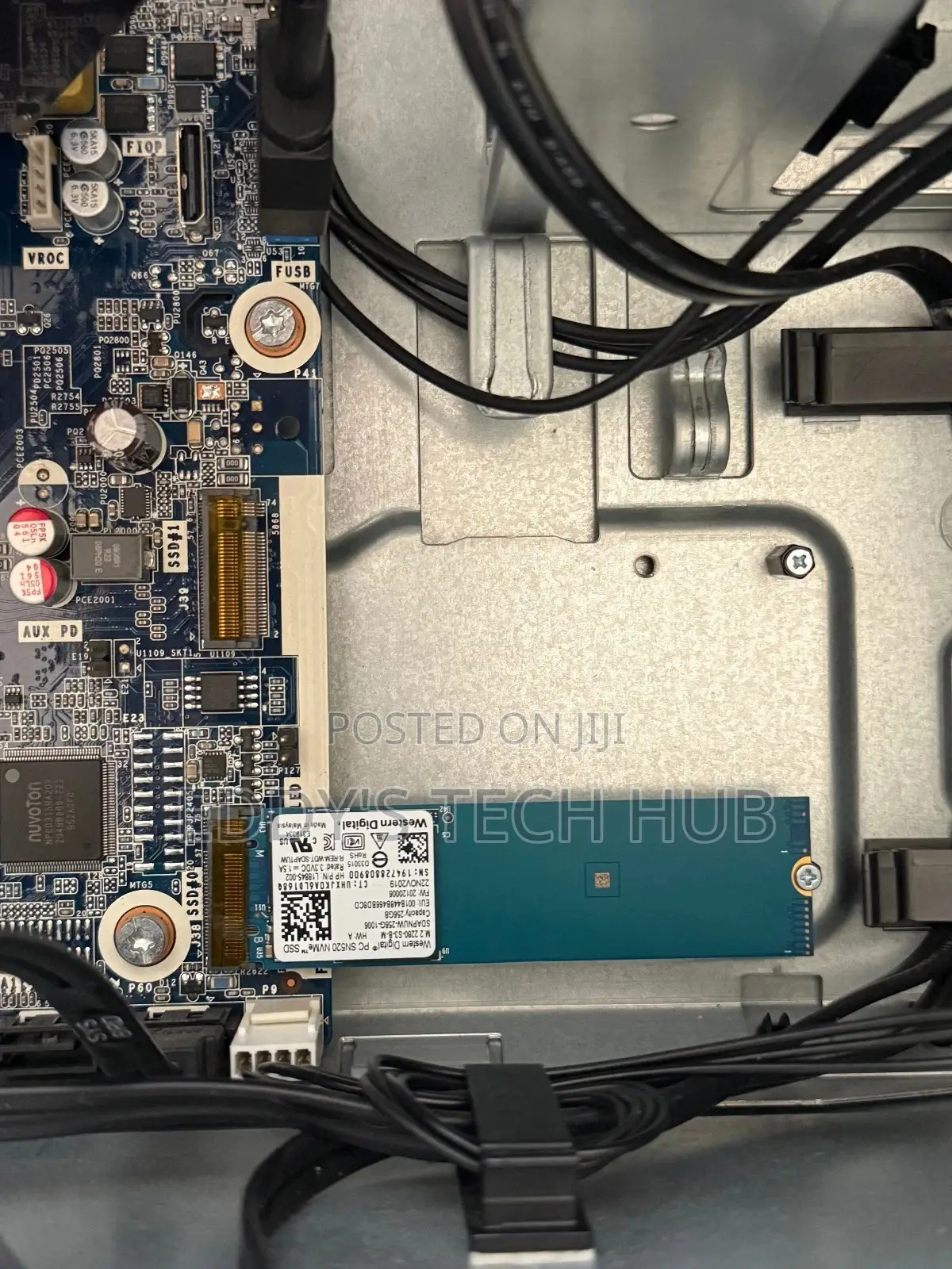 Desktop Computer HP Z4 G4 16GB Intel Xeon SSD 256GB