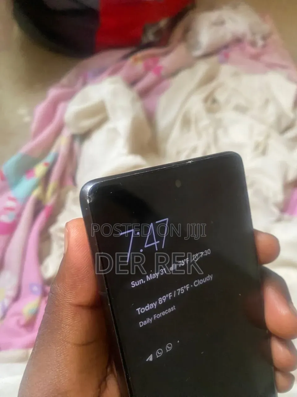 Google Pixel 7 128 GB Black