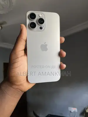 Apple iPhone 15 Pro Max 256 GB Silver