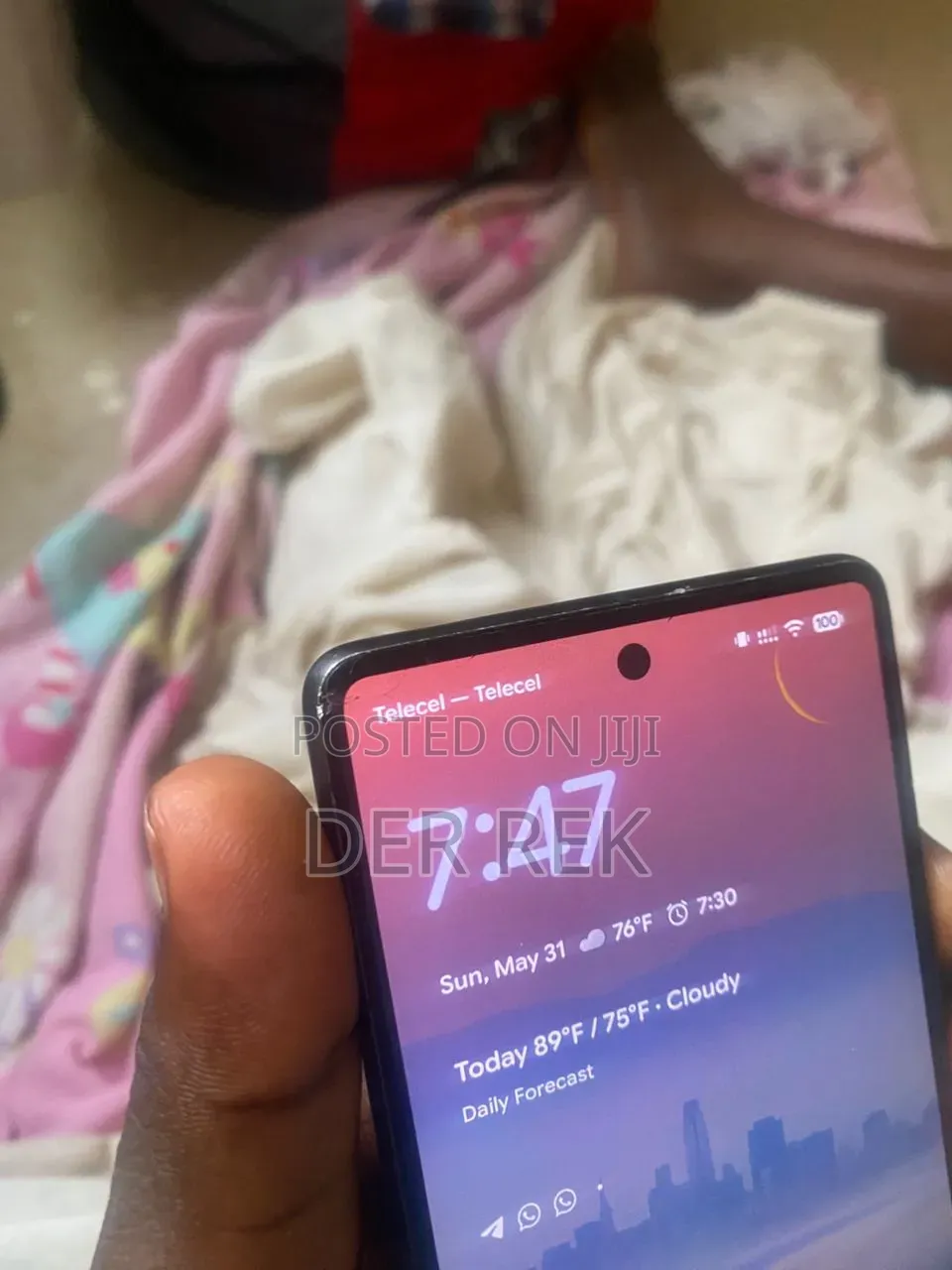 Google Pixel 7 128 GB Black