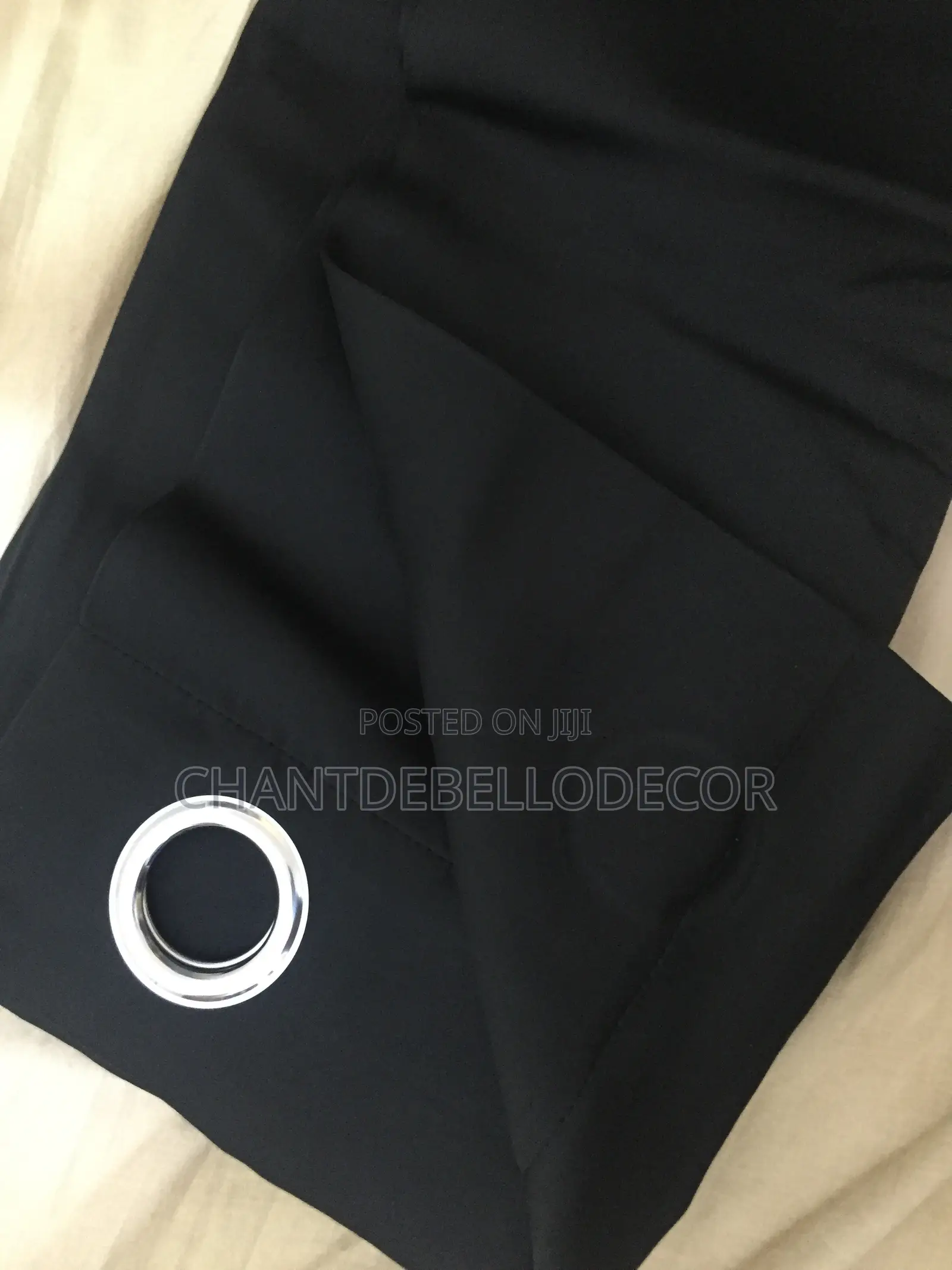 Special Thermal Solid Color Blackout Window Curtains ( 2pcs )