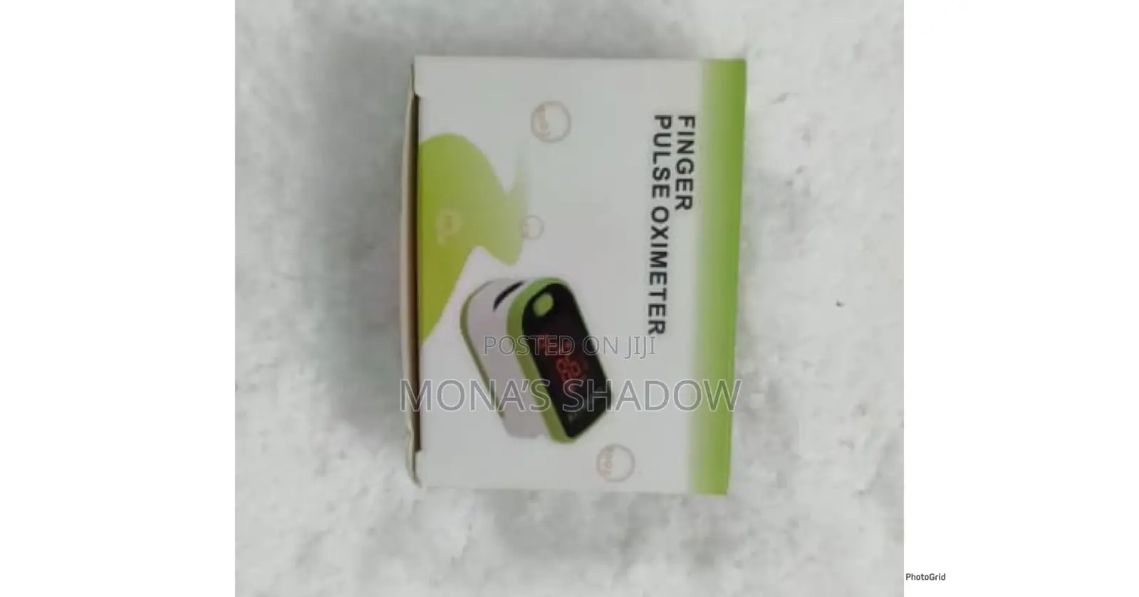 Finger Pulse Oximeter