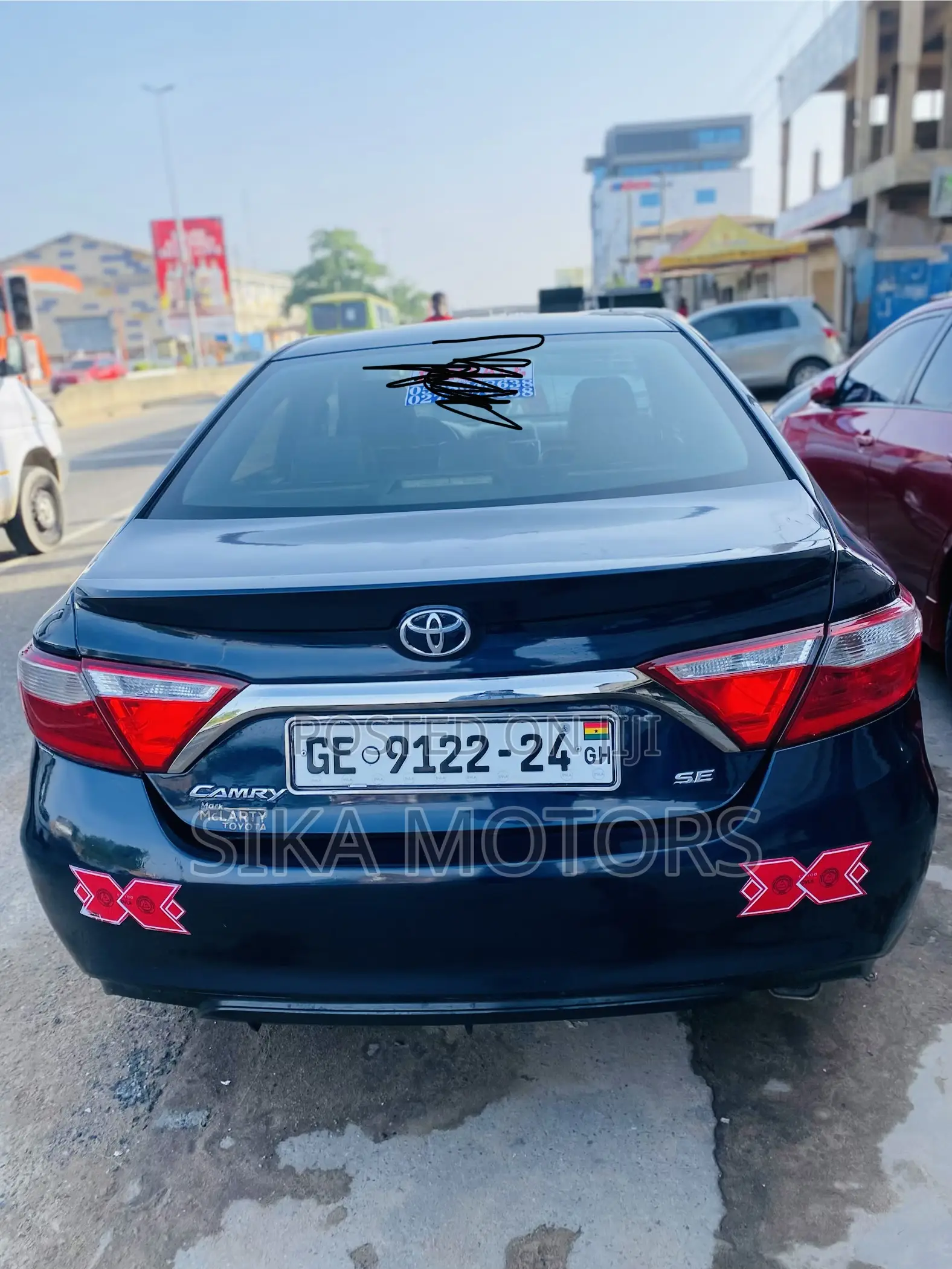 Toyota Camry 2015 Blue