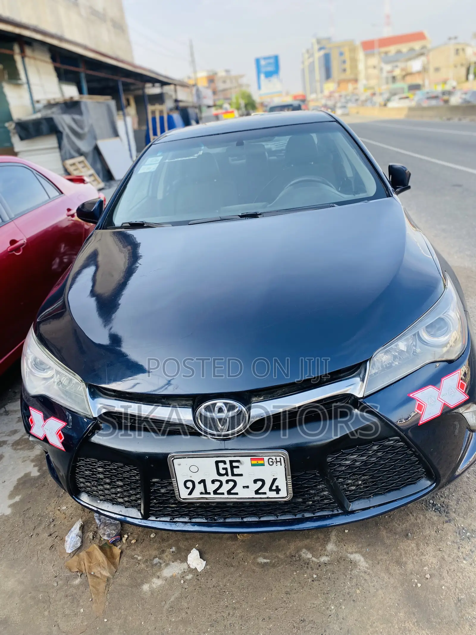 Toyota Camry 2015 Blue