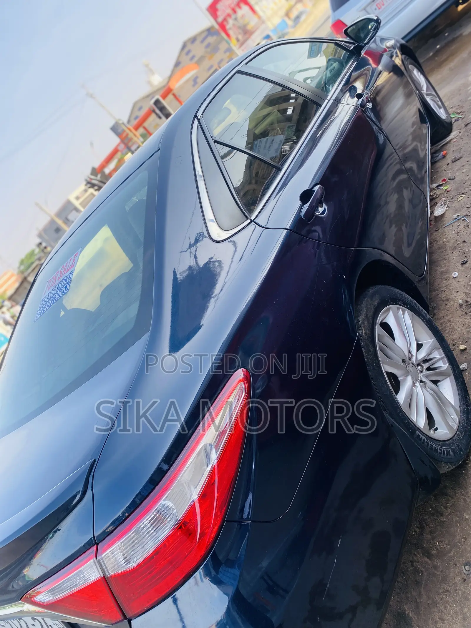Toyota Camry 2015 Blue