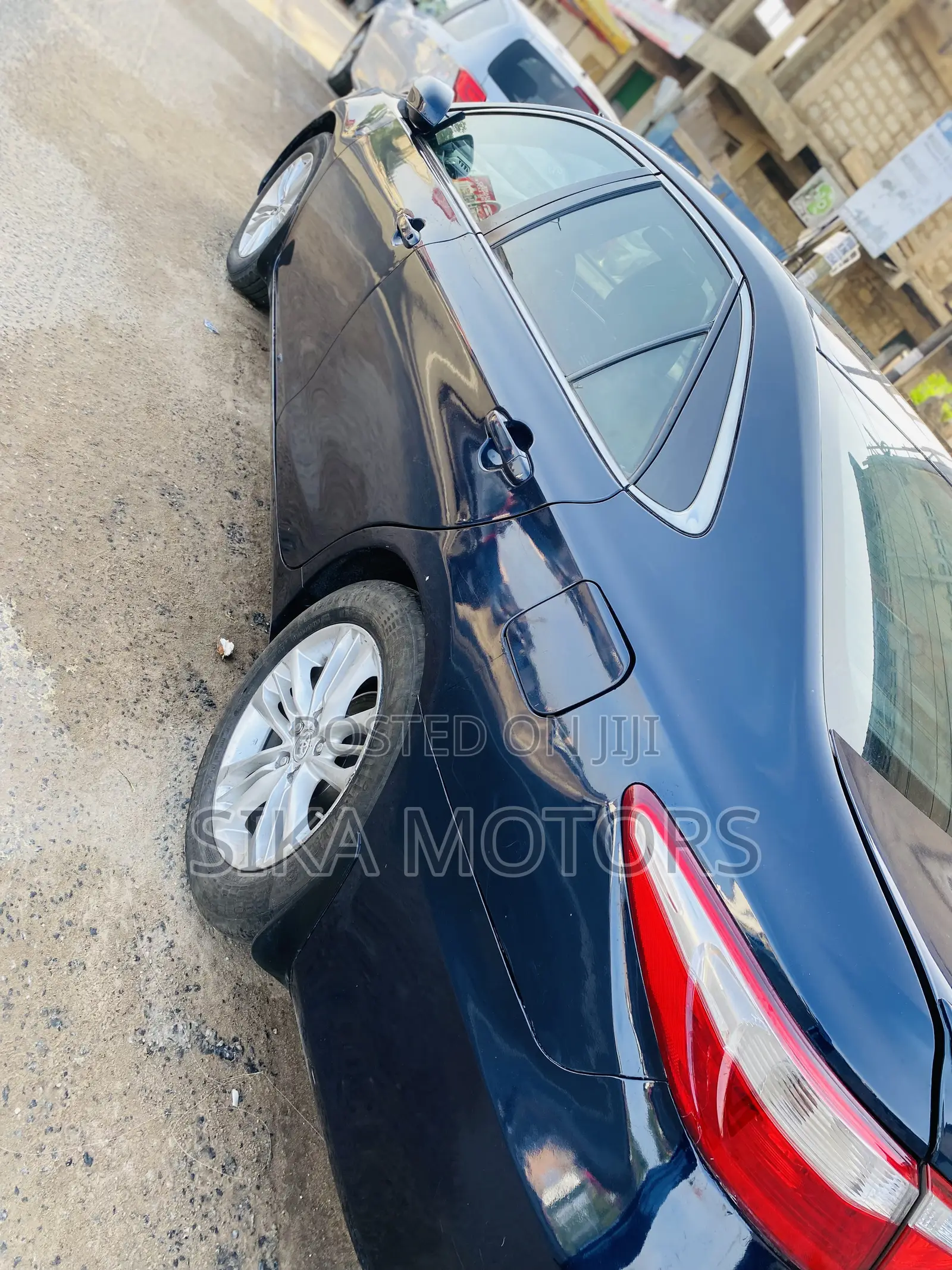 Toyota Camry 2015 Blue