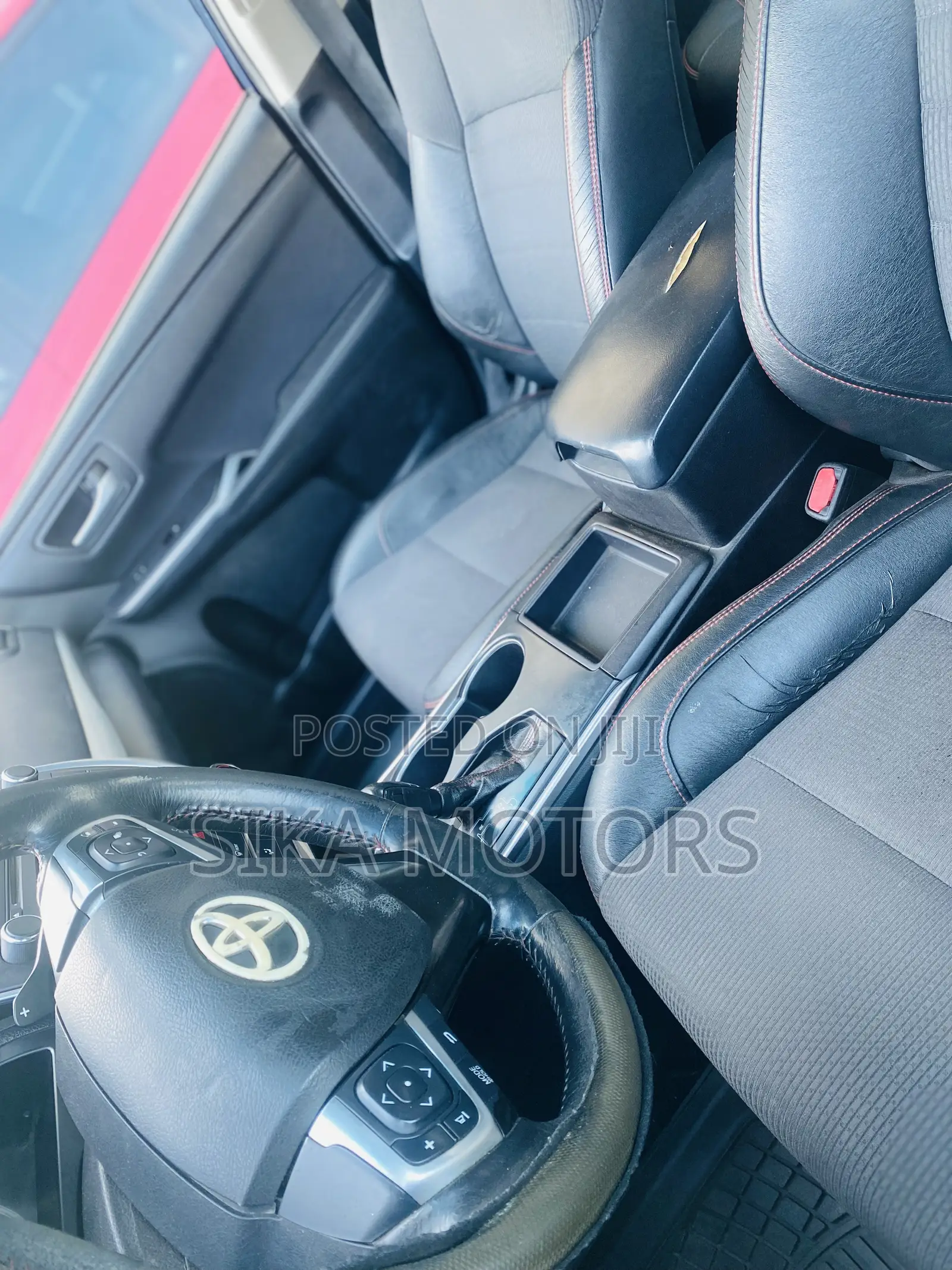 Toyota Camry 2015 Blue