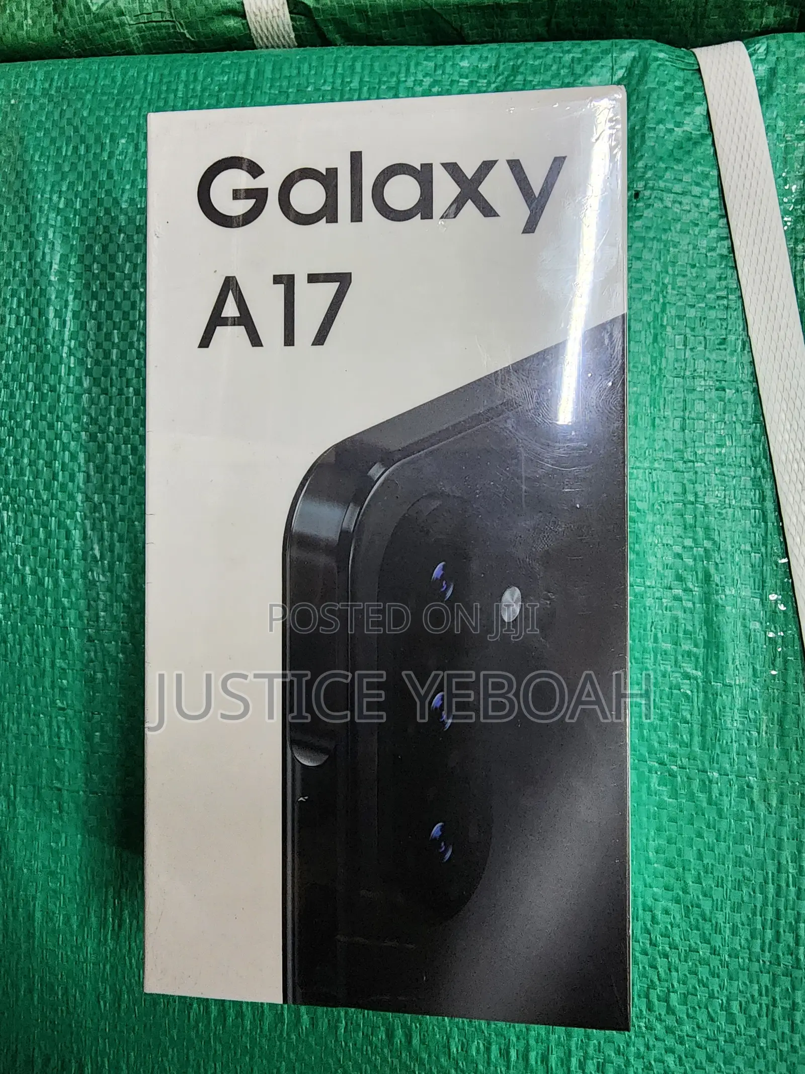 New Samsung Galaxy A17 5G 256 GB Black