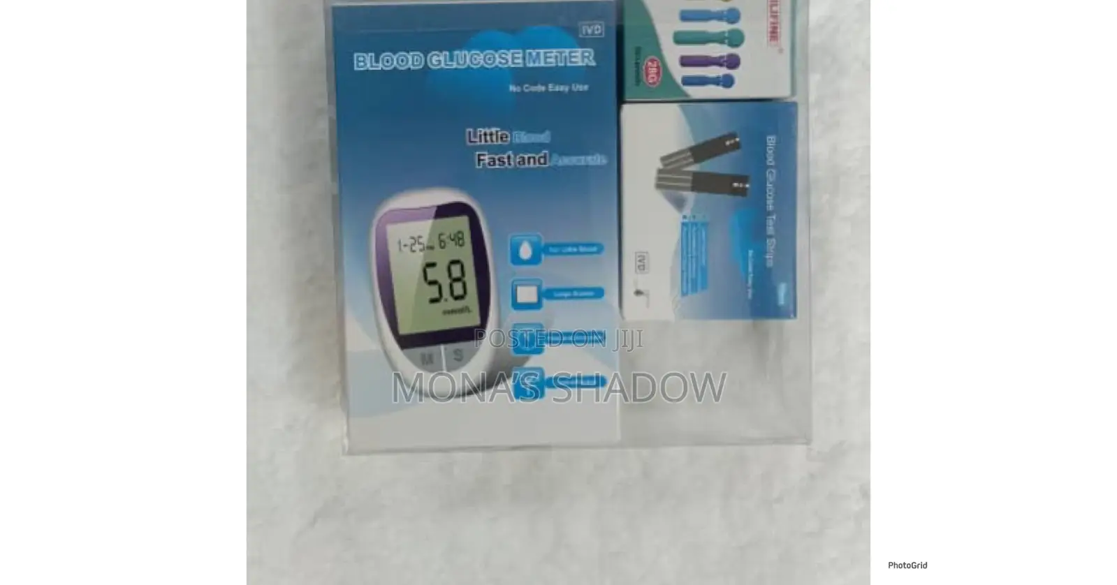 Blood Pressure Glucose Monitor