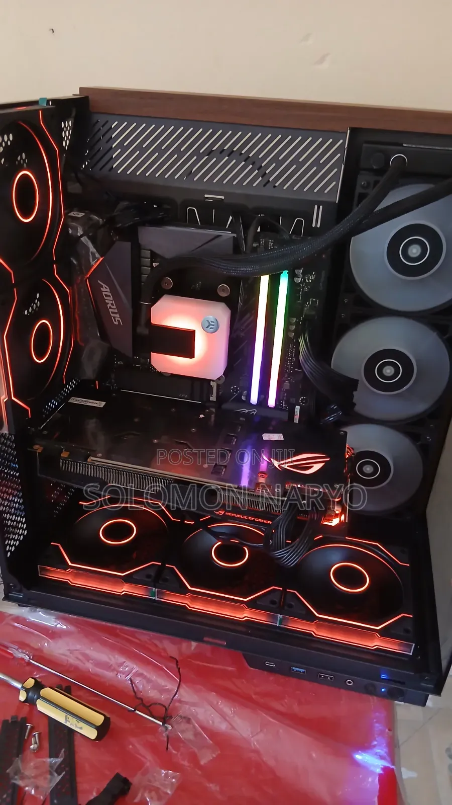 New Desktop Computer 16GB AMD Ryzen 7 HDD+SSD 2T
