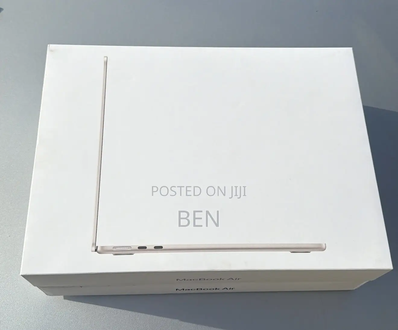New Laptop Apple MacBook Air 2026 M5 16GB Apple M5 SSD 512GB