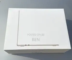New Laptop Apple MacBook Air 2026 M5 16GB Apple M5 SSD 512GB