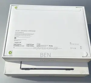 New Laptop Apple MacBook Air 2026 M5 16GB Apple M5 SSD 512GB