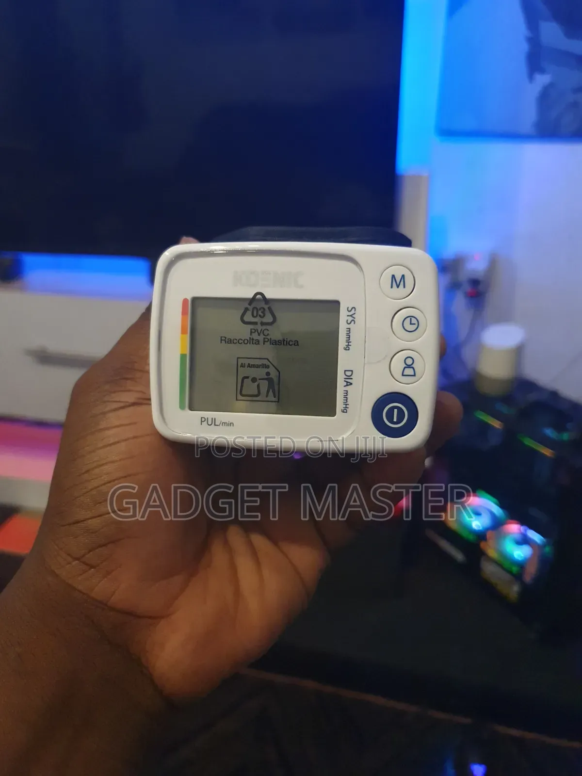 Koenic Wrisrband Blood Pressure Monitor