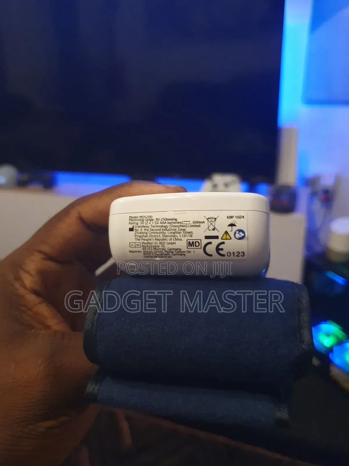 Koenic Wrisrband Blood Pressure Monitor