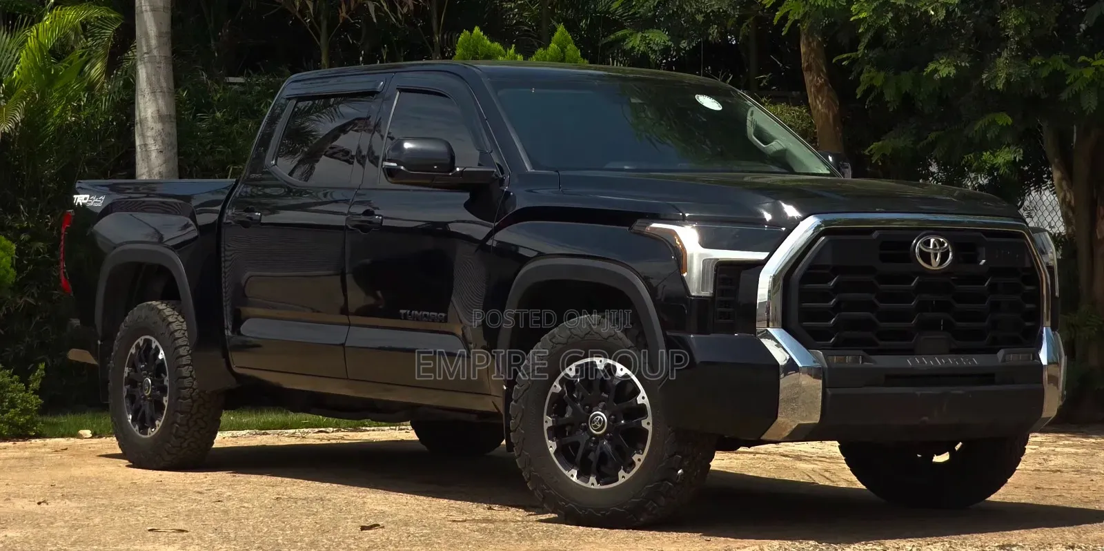 Toyota Tundra 2024 Black