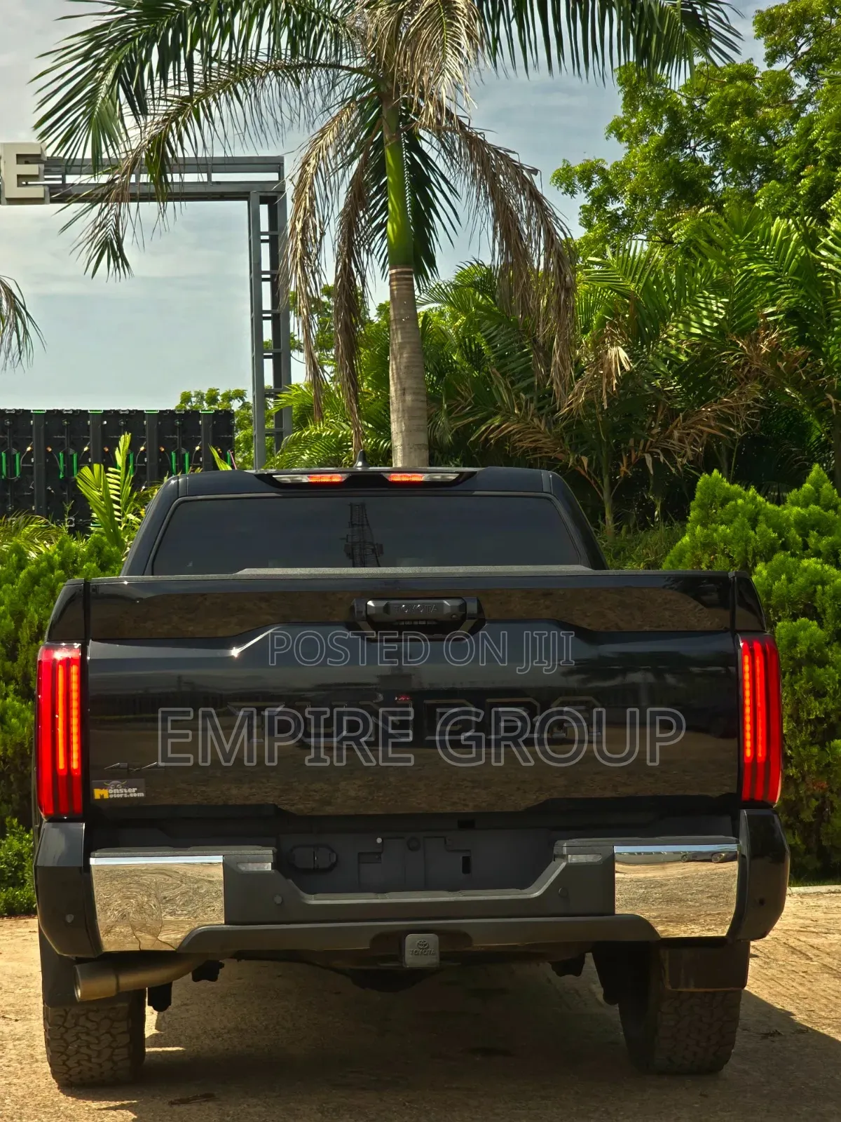 Toyota Tundra 2024 Black