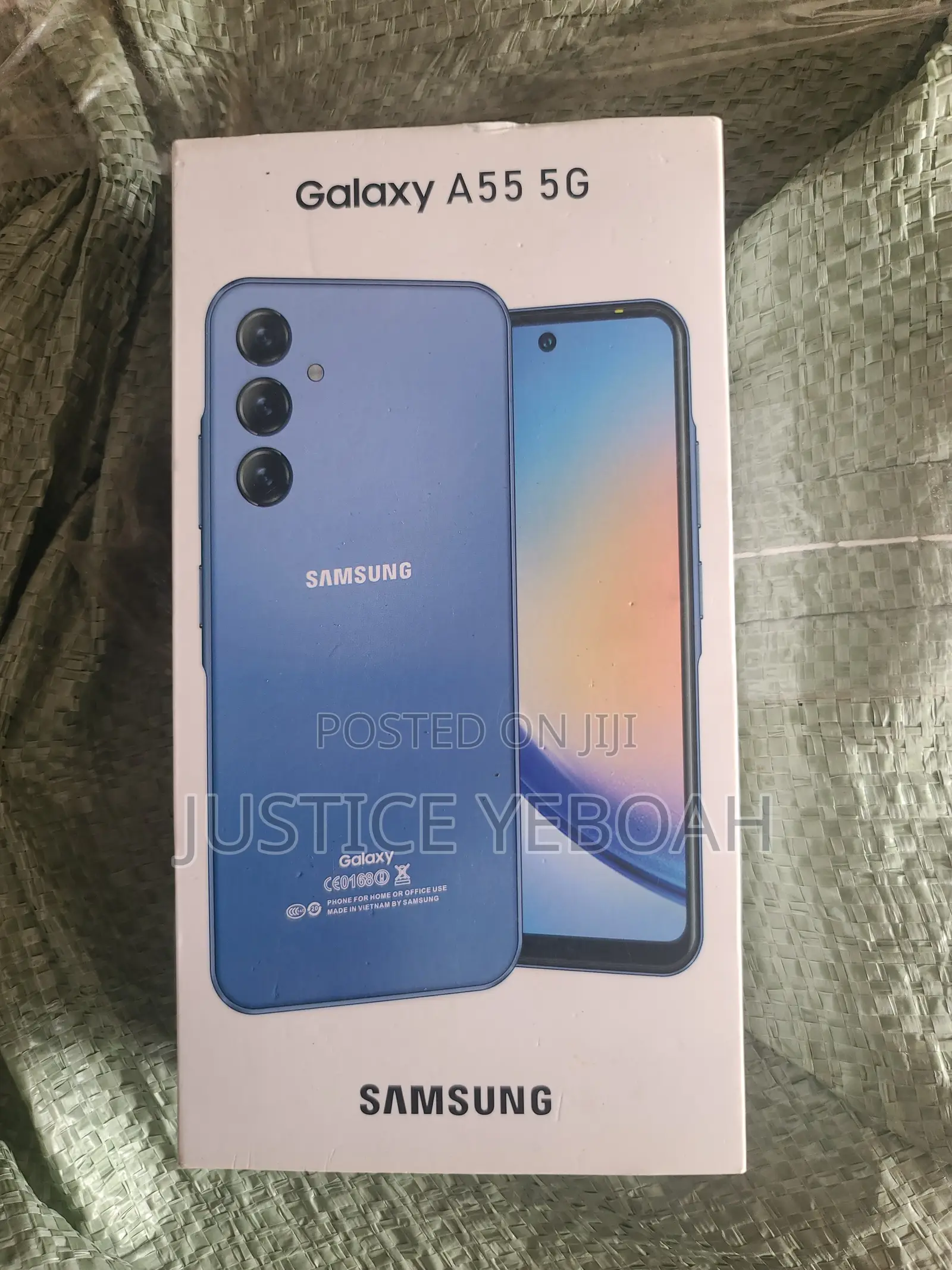 New Samsung Galaxy A55 256 GB Black