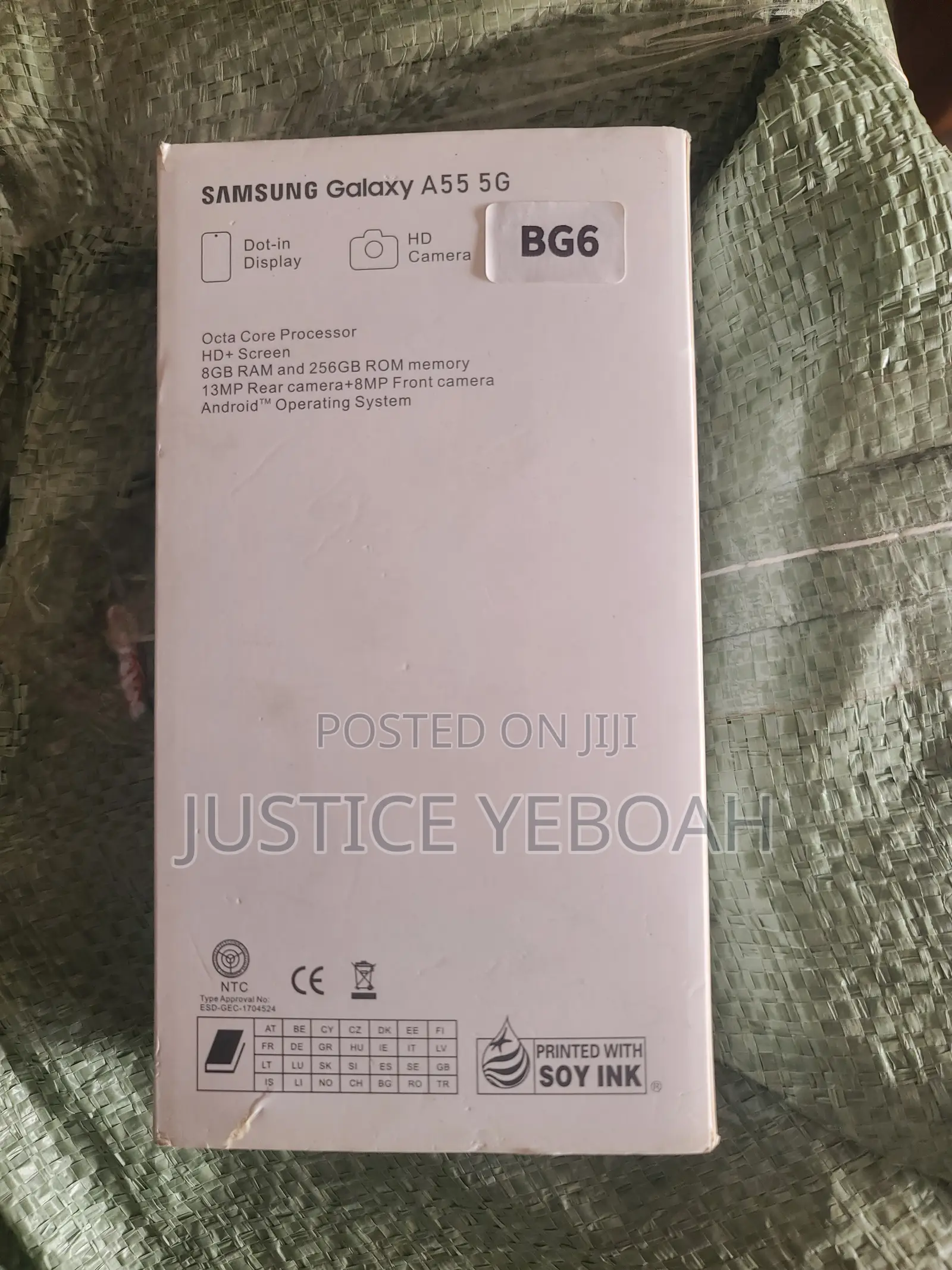 New Samsung Galaxy A55 256 GB Black