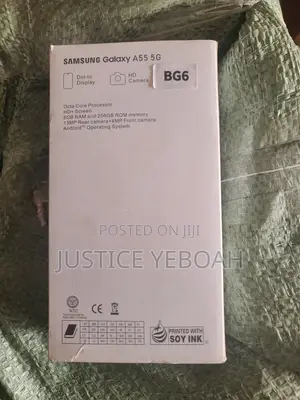 New Samsung Galaxy A55 256 GB Black