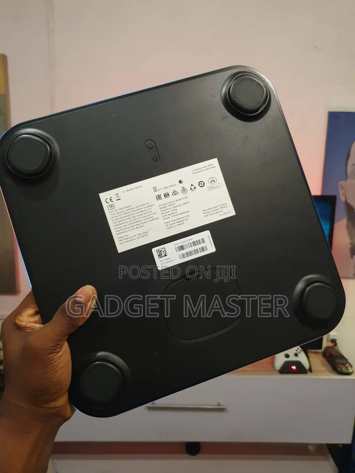 Fibit Aria Smart Bluetooth Bathroom Scale