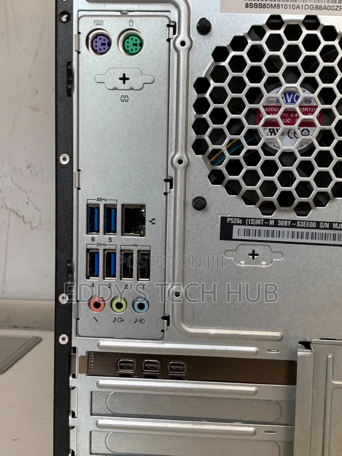 Desktop Computer Lenovo ThinkStation P520 16GB Intel Xeon SSD 256GB