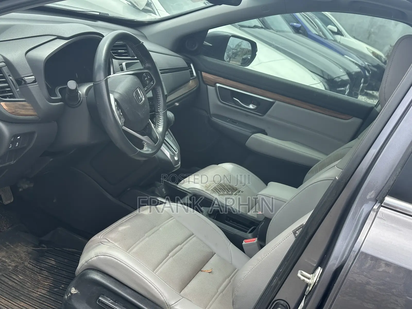 Honda CR-V 2019 Gray