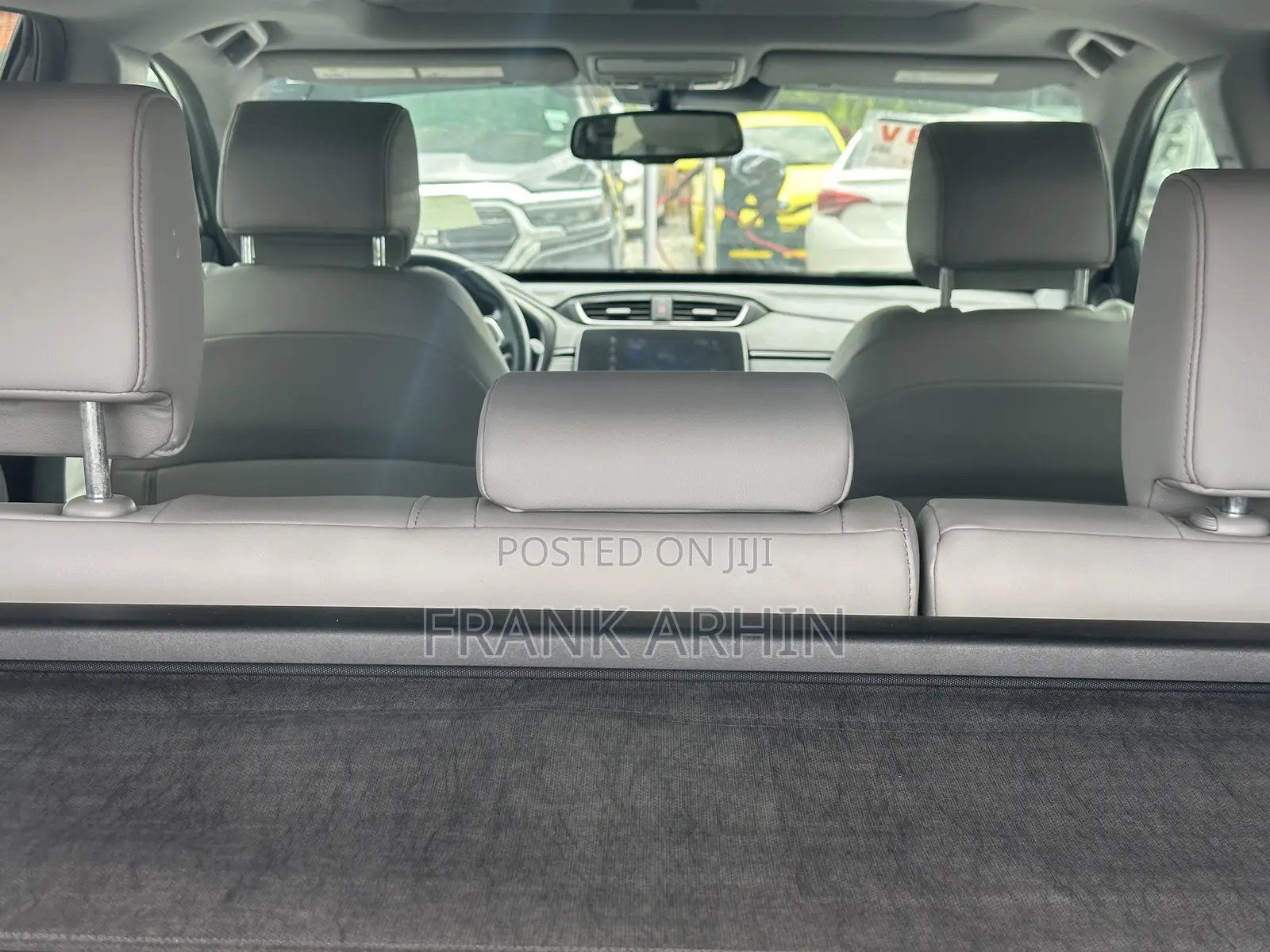 Honda CR-V 2019 Gray