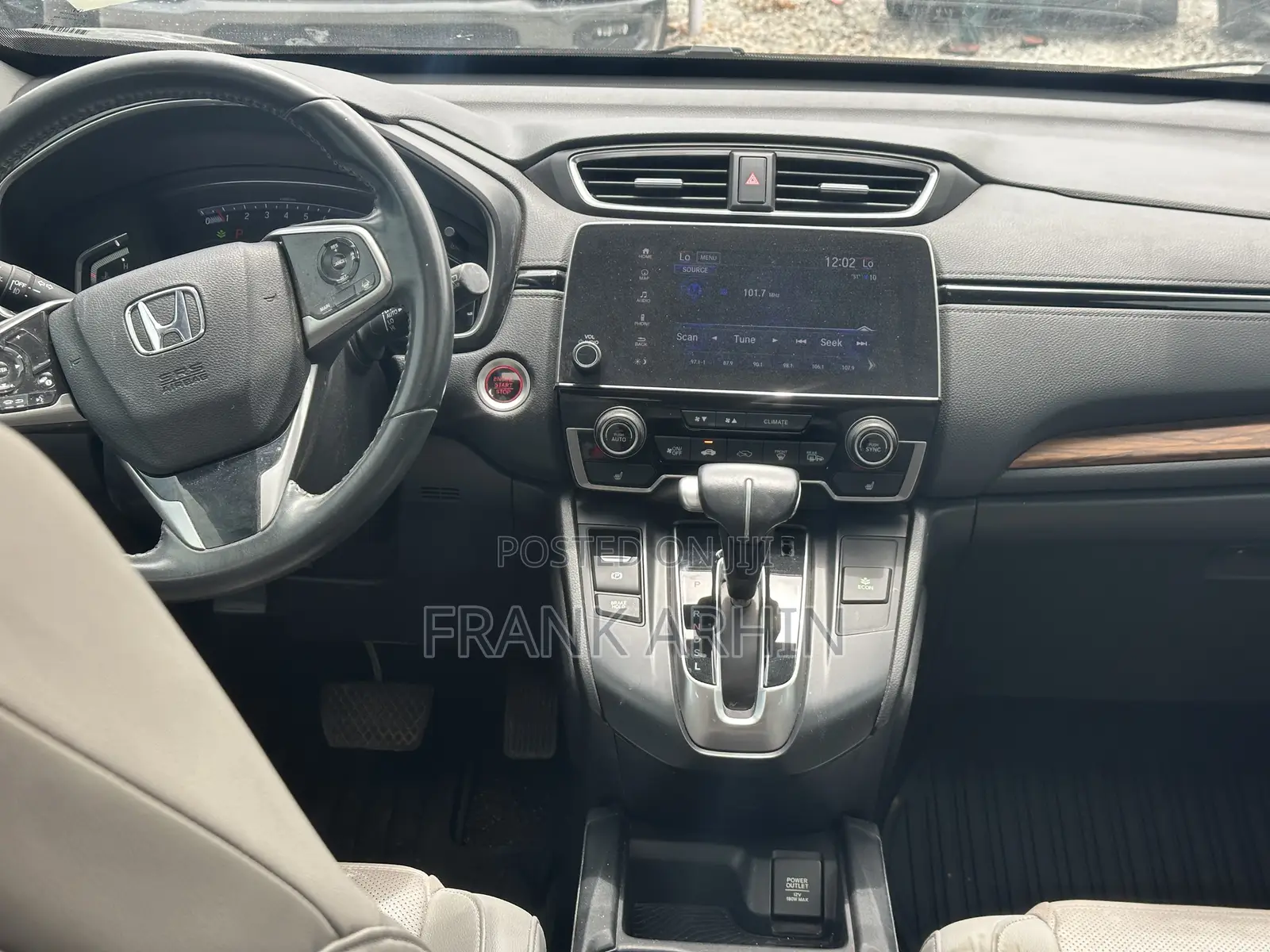 Honda CR-V 2019 Gray