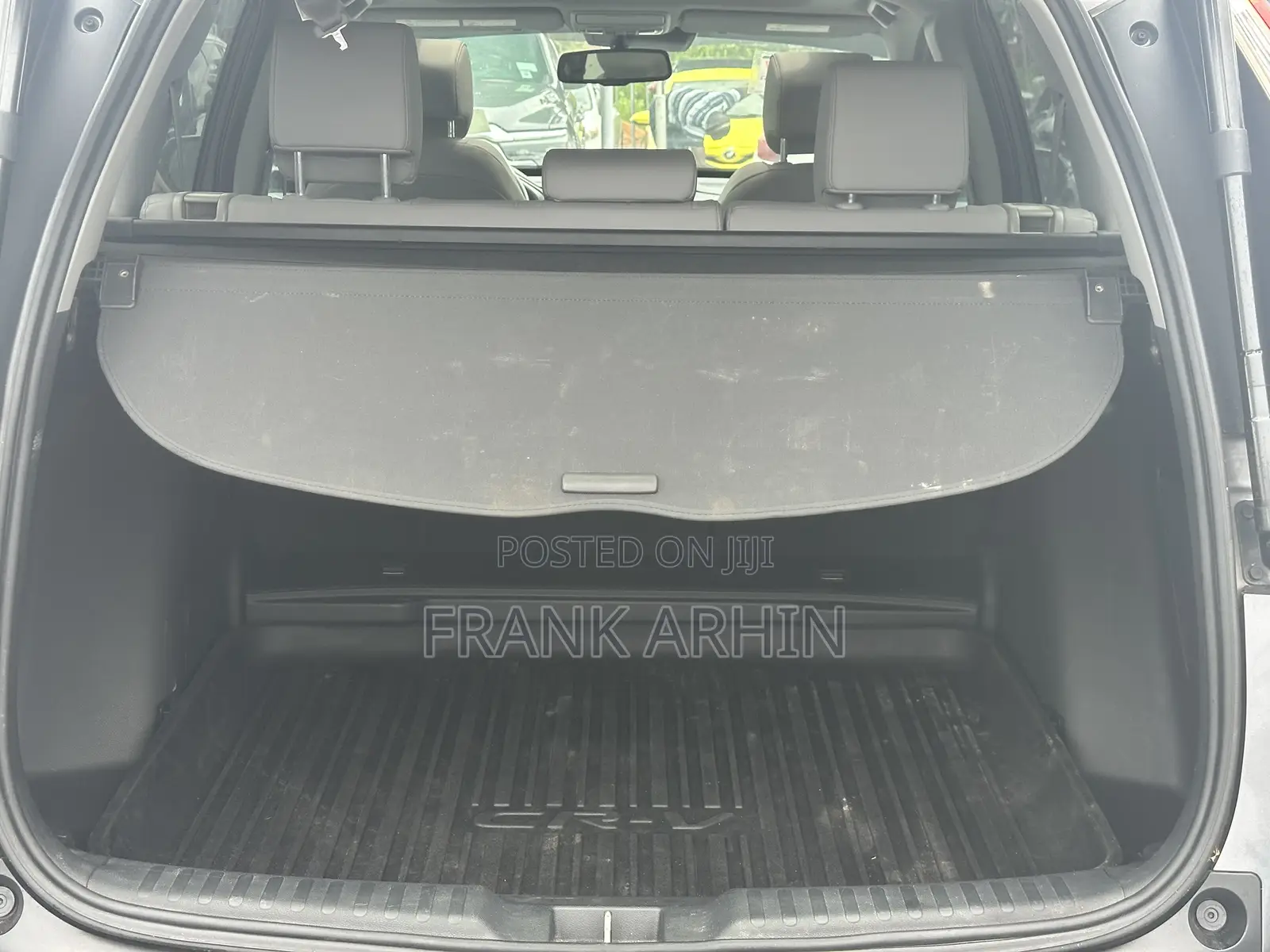 Honda CR-V 2019 Gray
