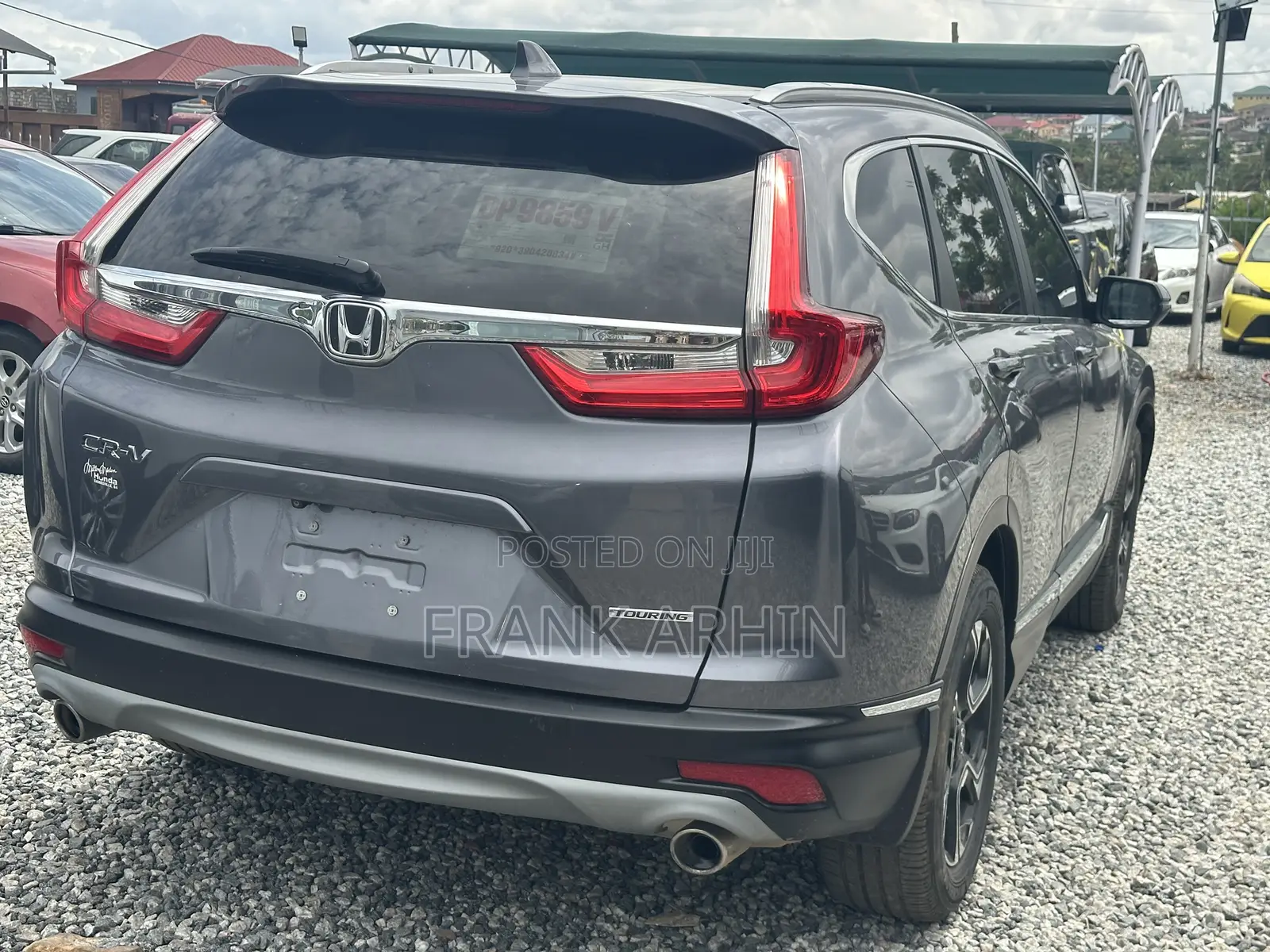 Honda CR-V 2019 Gray