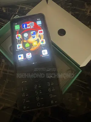 New Mobile Phone 64 GB Black