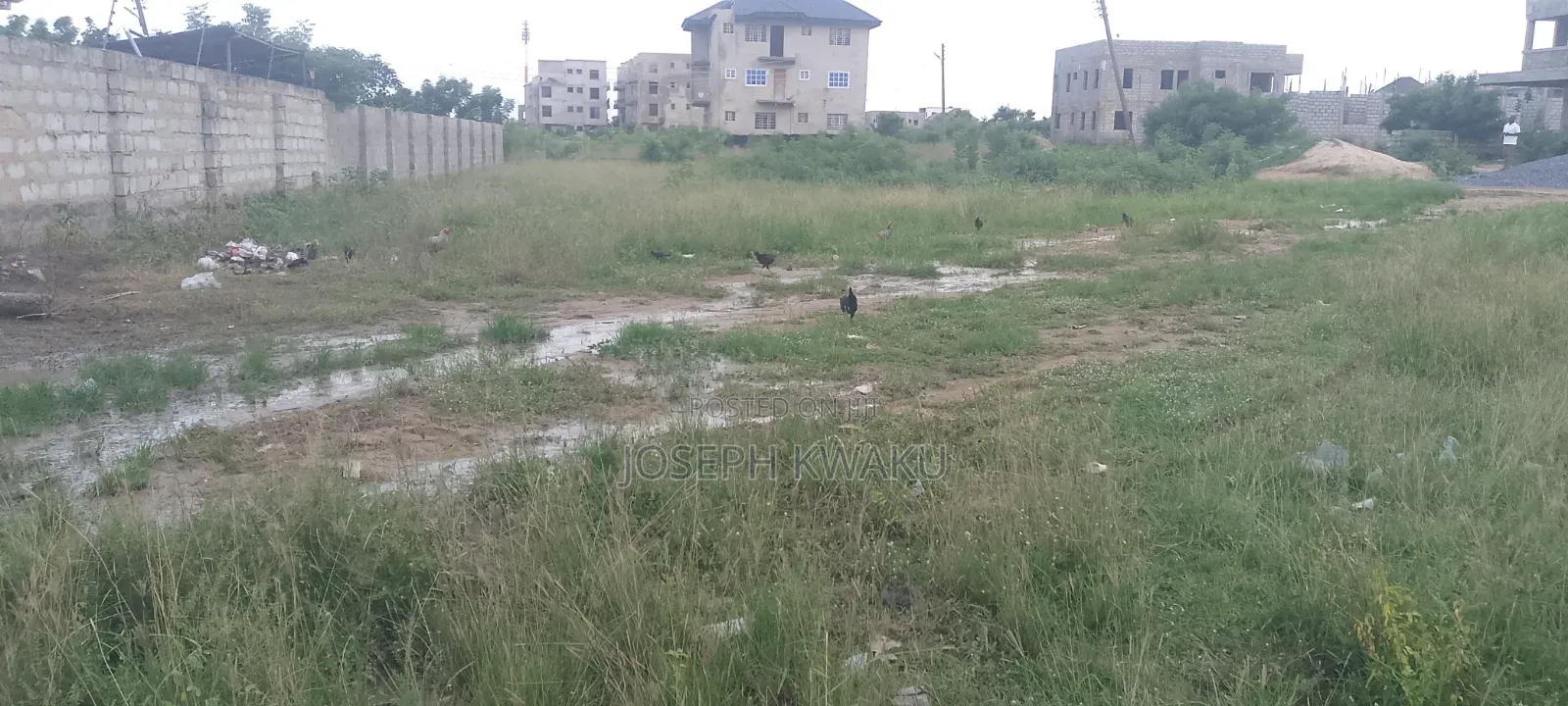 More Than Half Plot for Sale