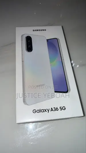 New Samsung Galaxy A36 256 GB Black