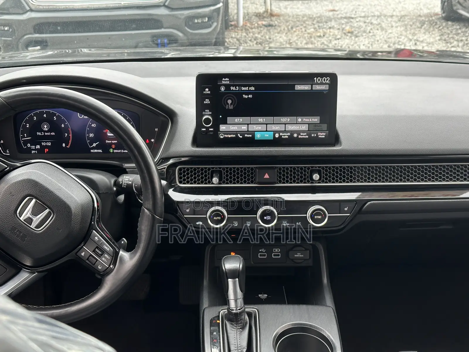 Honda Civic 2023 Gray