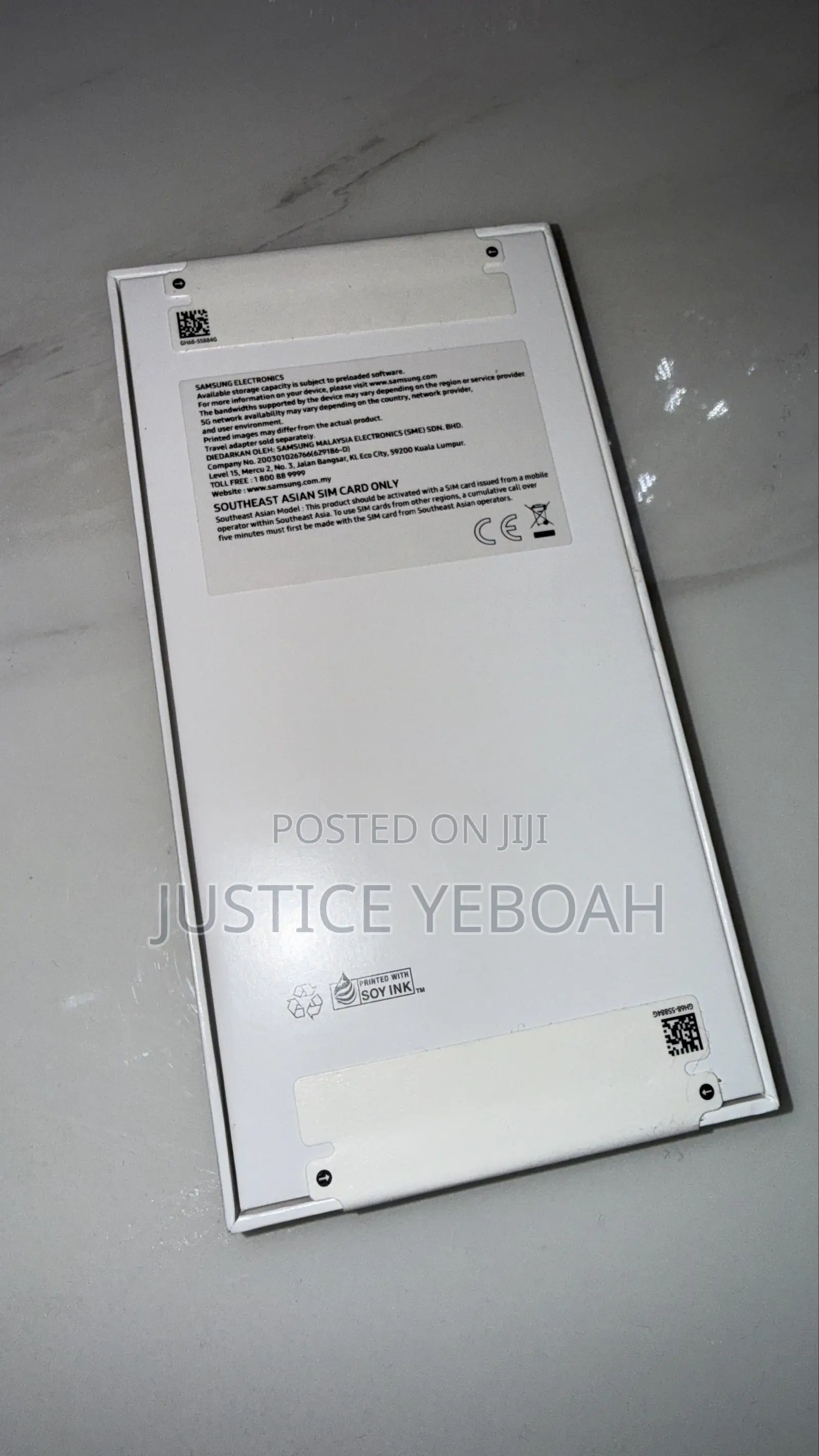 New Samsung Galaxy A36 256 GB Black
