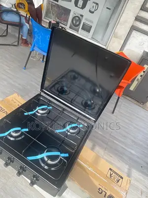 Volcano 4 Burner Table Top Cooker Stylish Functional