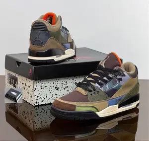 Jordan 3 Retro Se Camo M9 Army