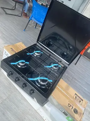 Volcano Gas Cooker With 4 Burners Cook More, Faster