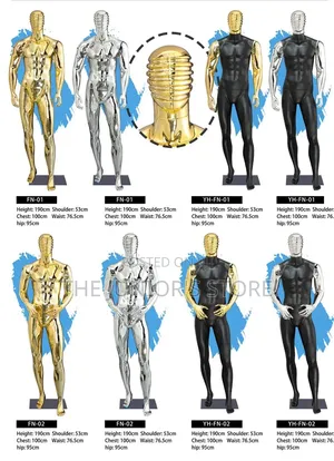 Male Full Mannequin