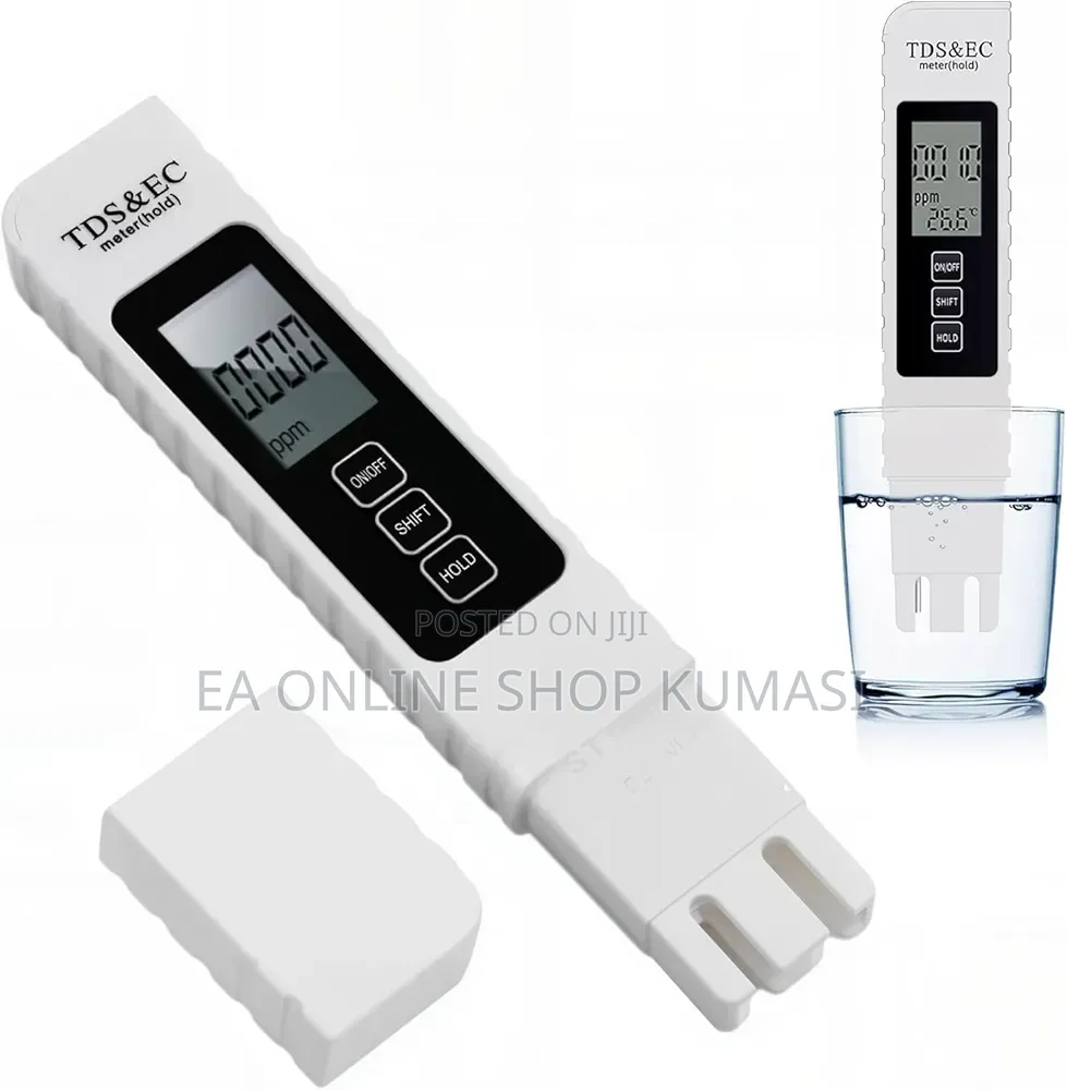Digital 3-In1 (Tds/Ec/Temperature) Water Quality Tester Pen