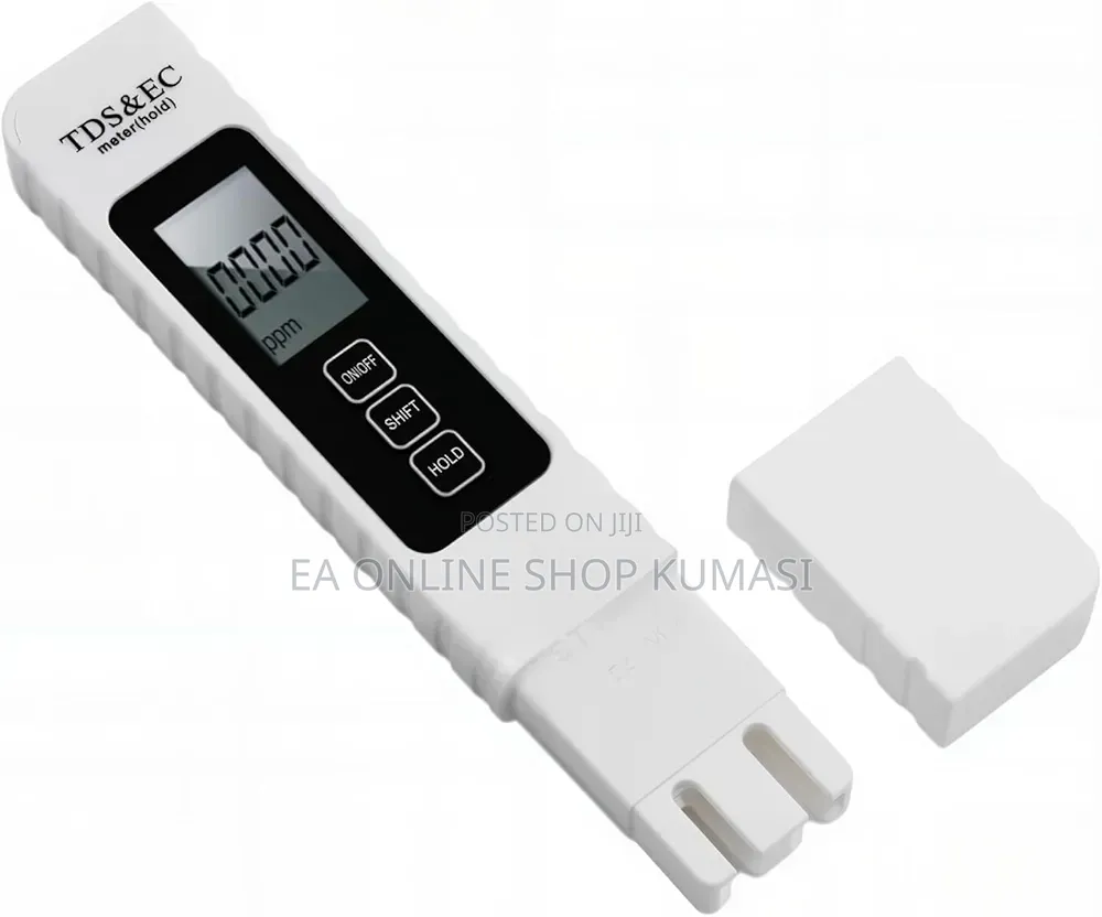 Digital 3-In1 (Tds/Ec/Temperature) Water Quality Tester Pen