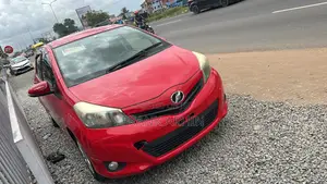 Toyota Vitz 2012 Red